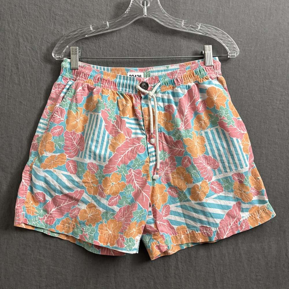 Chubbies Women's Size Large Printed 5.5" Inseam Shorts